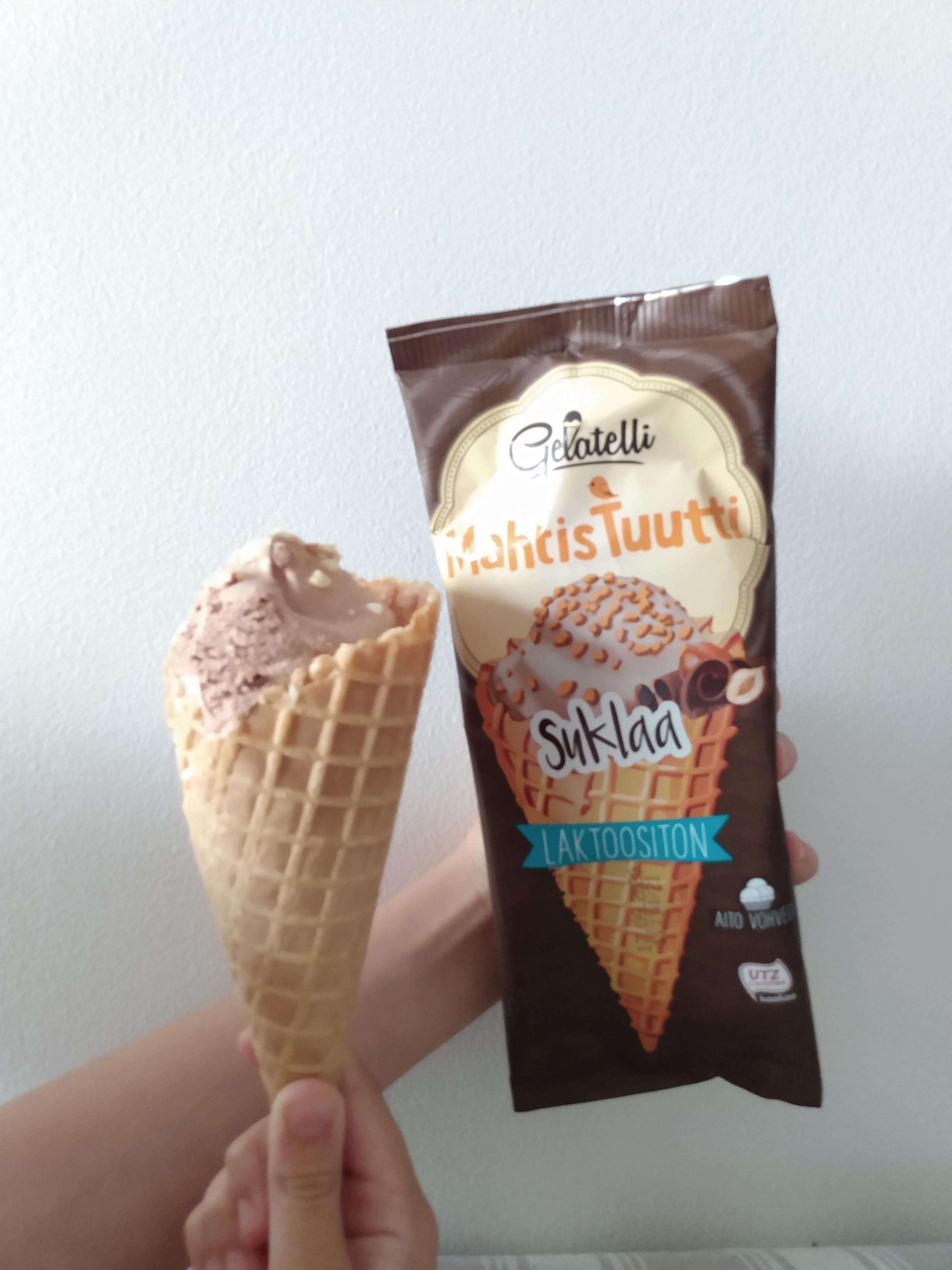 ice cream cone - eclatelli malicis Tuutto Suklaa Taktoositon