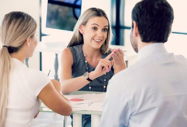 When two people are brought into an interview at the same time, one of them is there to make the other look better.