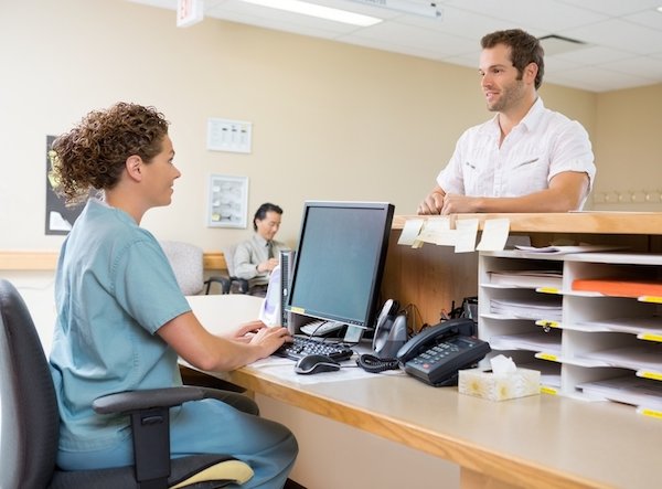 Receptionists calling you to reschedule usually just means the doctor wanted the day off.