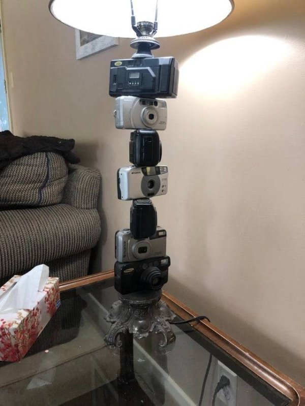 redneck camera accessory