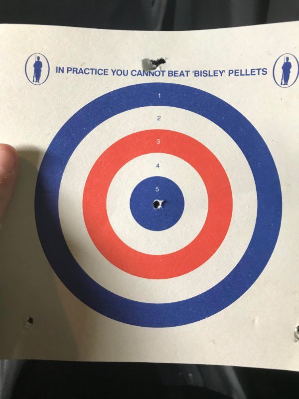 target archery - In Practice You Cannot Beat Bisley Pellets In Practice You Cannot Beat 'Bisley' Pellets