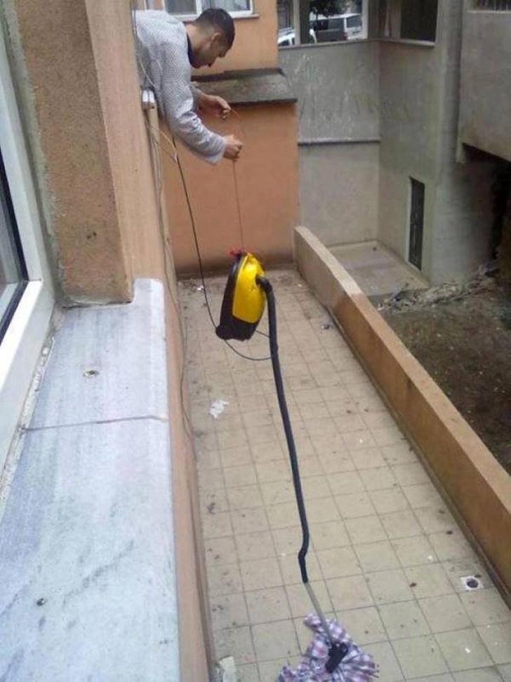 22 People who took laziness to a whole new level.