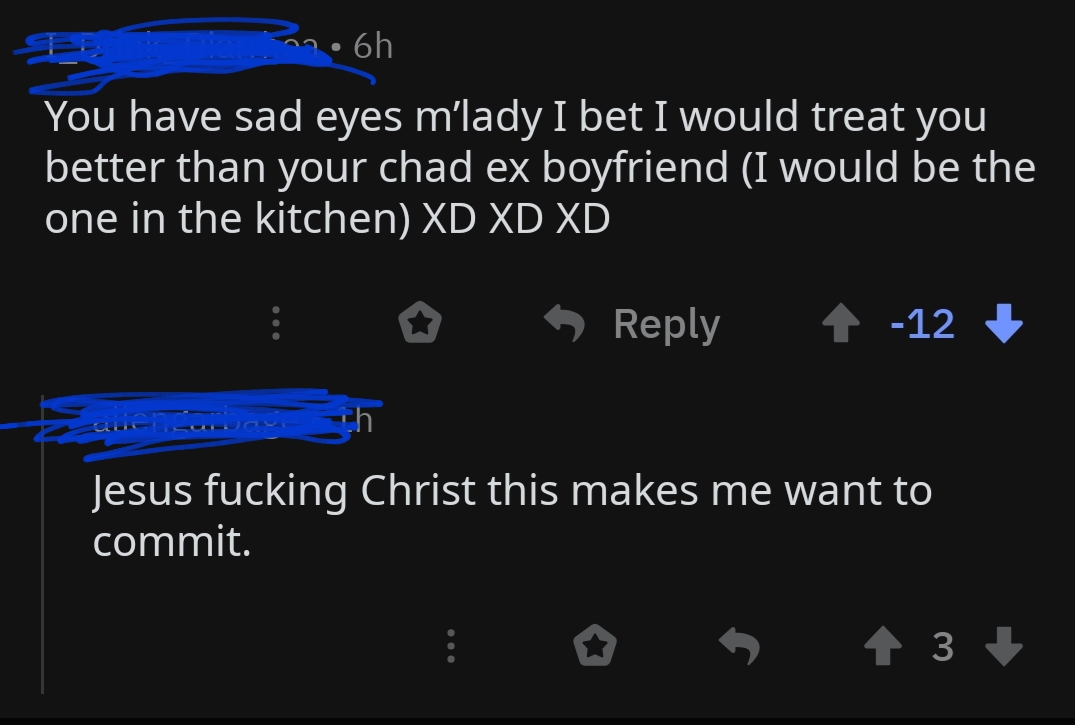atmosphere - mo6h You have sad eyes m'lady I bet I would treat you better than your chad ex boyfriend I would be the one in the kitchen Xd Xd Xd i 4 12 Jesus fucking Christ this makes me want to commit. . ~ 3