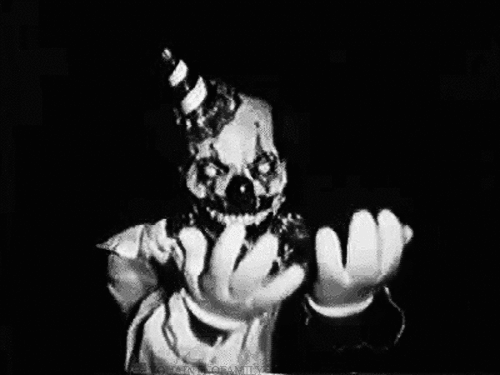A babysitter once found a strange clown statue in a room while babysitting for some kids. She called the parents to ask about it but they told her they never had any clown statue. The parents rushed home to find the babysitter and kids were nowhere to be found.