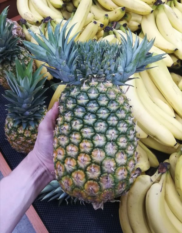 Funky pineapple.