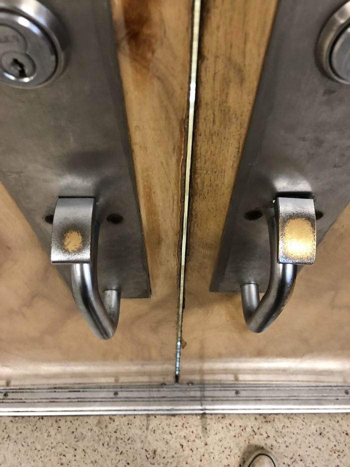 The Comparison Of Right Handed And Left Handed People using these doors.