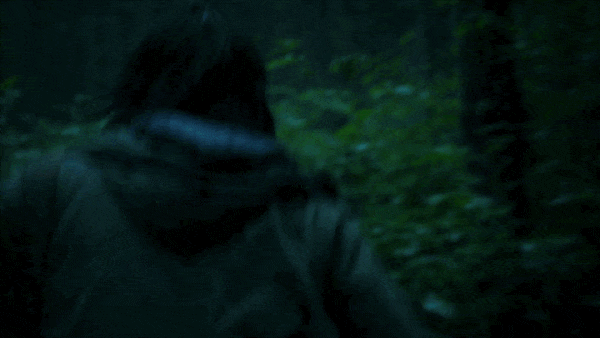 running forest gif