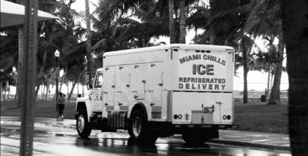 ice truck miami Miami Chills Ice Refrigerated Delivery