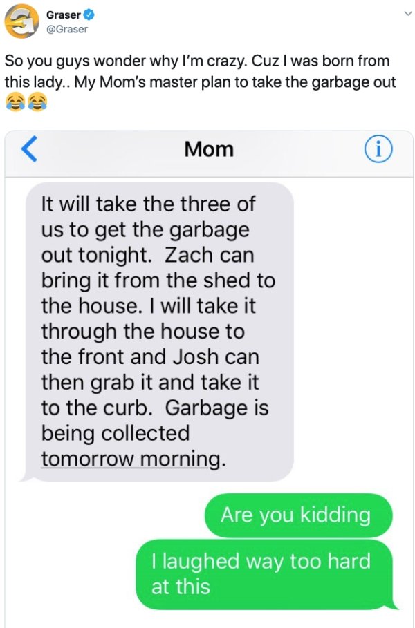 20 Moms who think they're funny.