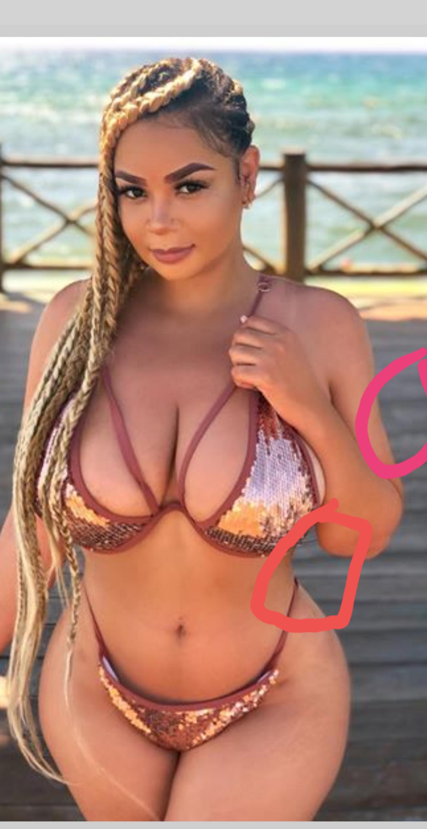 Fake Instagram Models - babe in a bikini