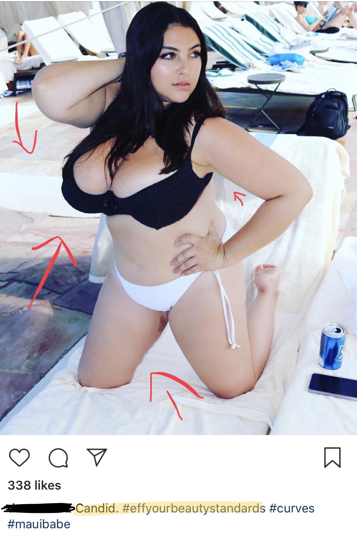 Fake Instagram Models - black hair - Q V 338 Candid.
