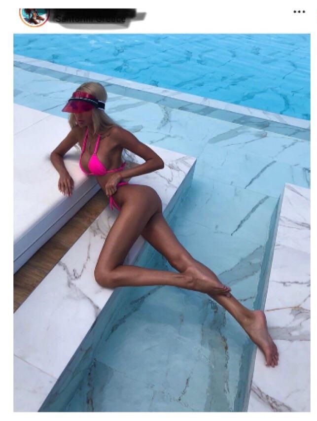 Fake Instagram Models - bikini photoshop