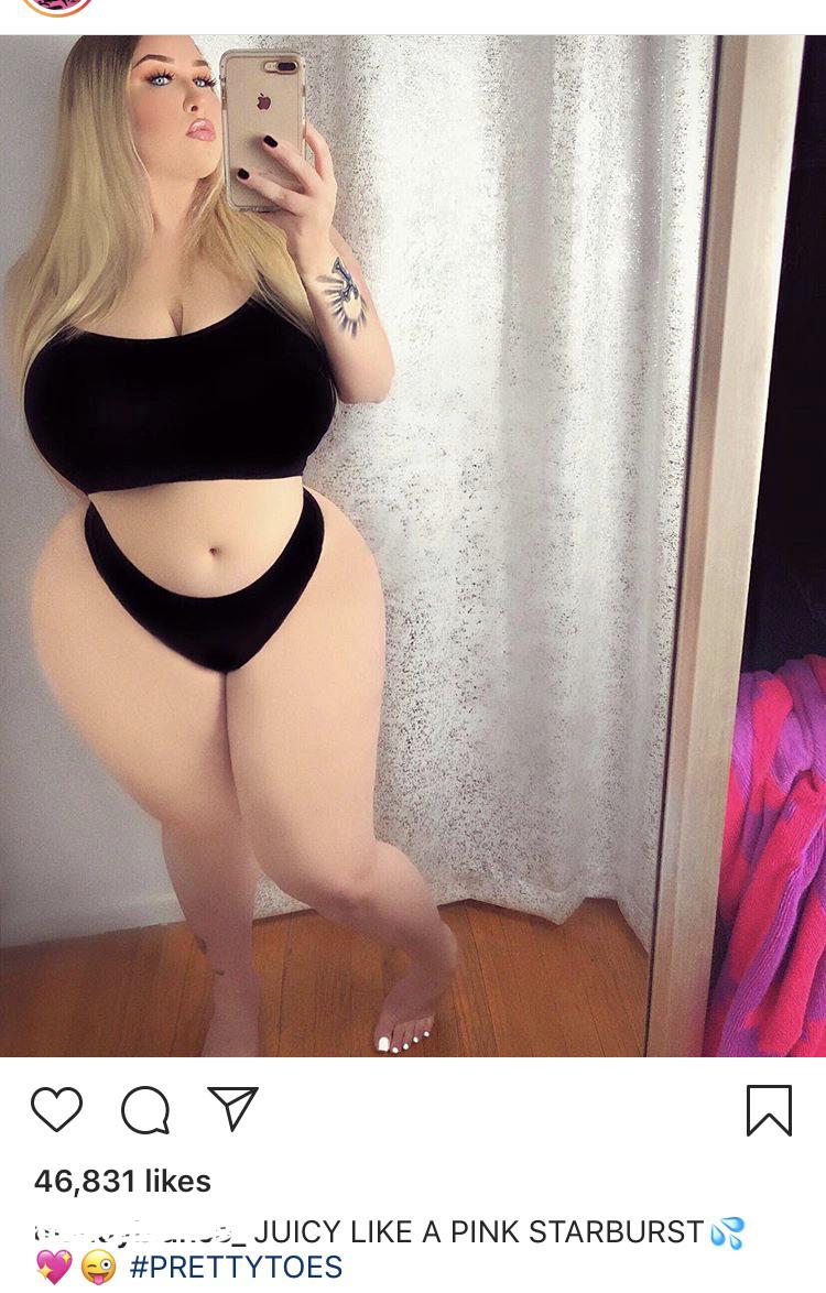 Fake Instagram Models - shoulder - Op 46,831 Juicy A Pink Starburst