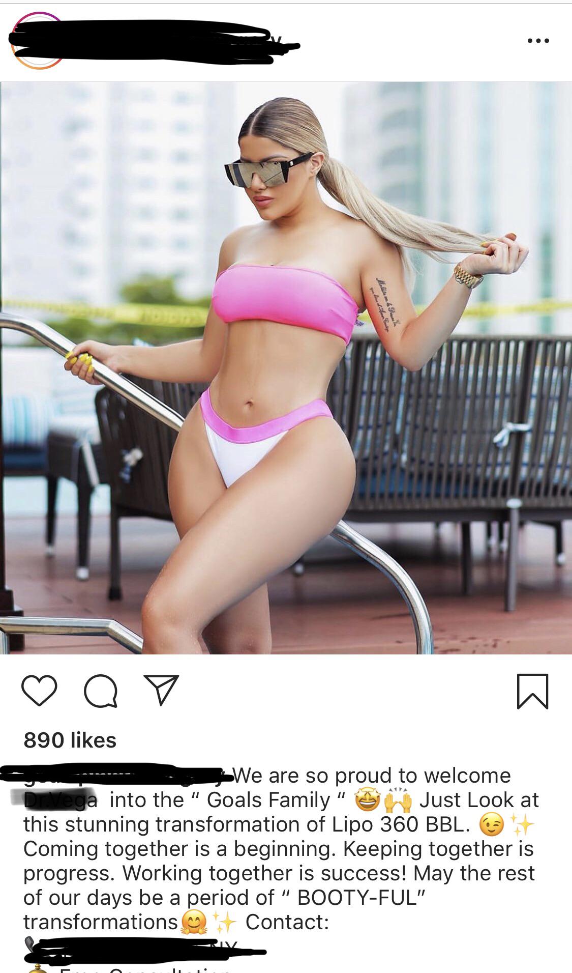 Fake Instagram Models - We are so proud to welcome Vegas
