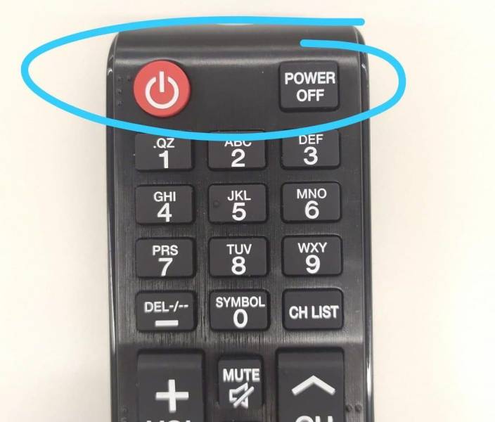 confusing remote control
