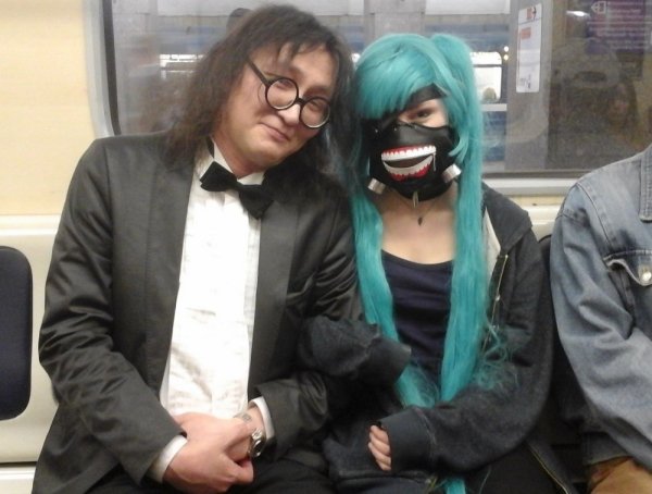 32 People on the subway that might confuse you.