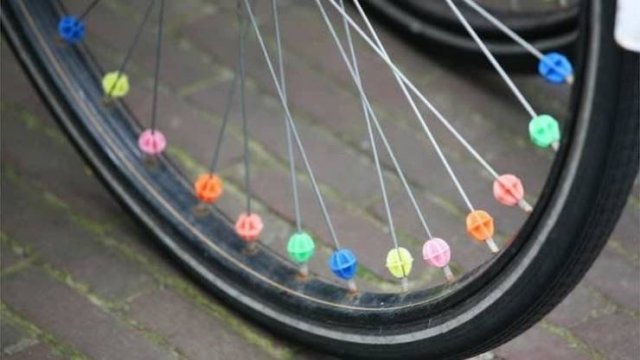 nostalgic spoke beads for bikes