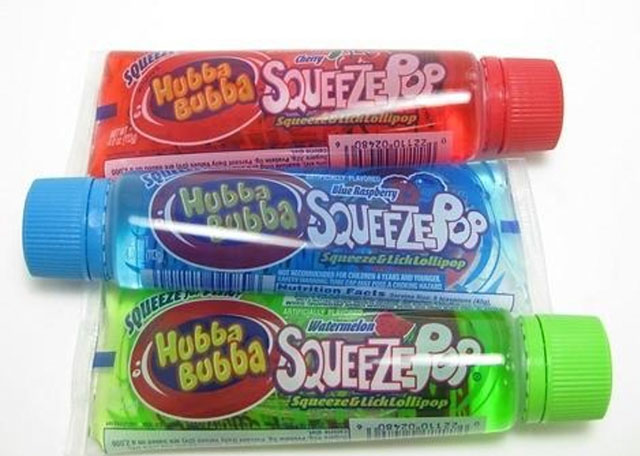 nostalgic hubba bubba squeeze pop - Mobela Squefteppe Golotiloop 98220.0L122 Y London Blue Raspberry 2SQUEEZE Pop cze GlickLollipop Ve Some Watermelon i Moto Ca' Squeez Pa Hubba Bubba Cis Squeeze Glick Lollipop