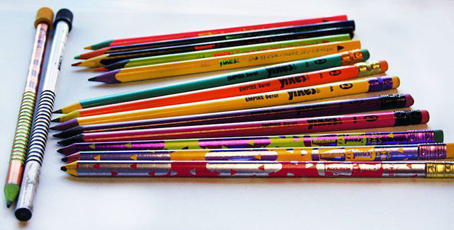 nostalgic yikes pencils