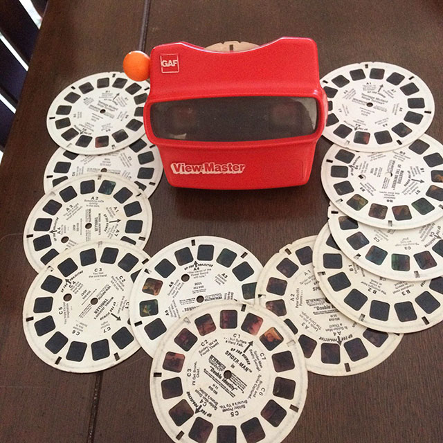 nostalgic view master - View Master ll re St Bord 1 1 SpiderMan August S