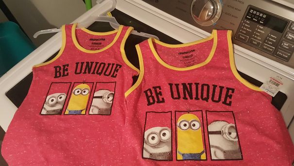 My Wife Got Our Daughters Matching Shirts.