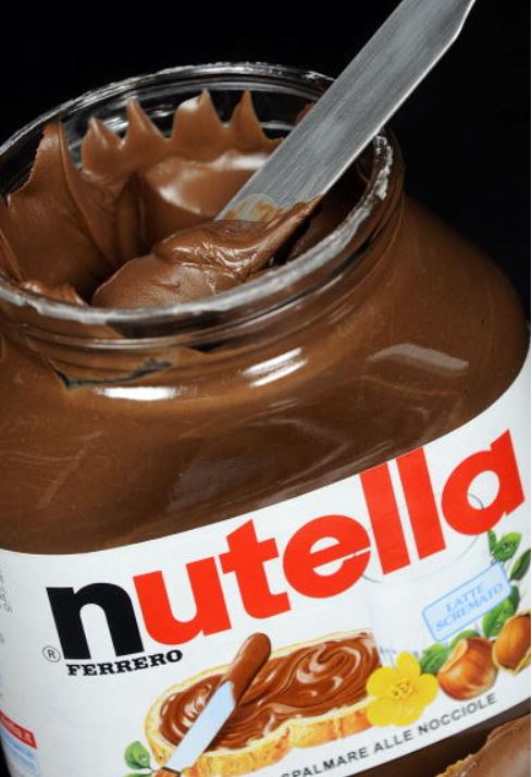 About 11,000 pounds of Nutella were stolen in Niederaula, Germany in 2013, worth about $20,000.