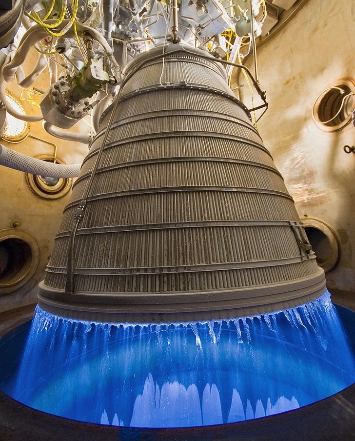 In 2012, NASA confiscated a stolen Saturn RL-10 rocket engine when it was being auctioned off, worth $200,000.