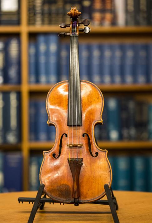 This rare 3.5 million dollar Stradivarius violin was stolen in 1980.