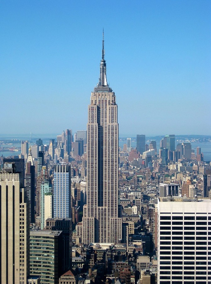 The Empire State Building wasn't physically stolen, but the property was, worth 2 billion dollars.