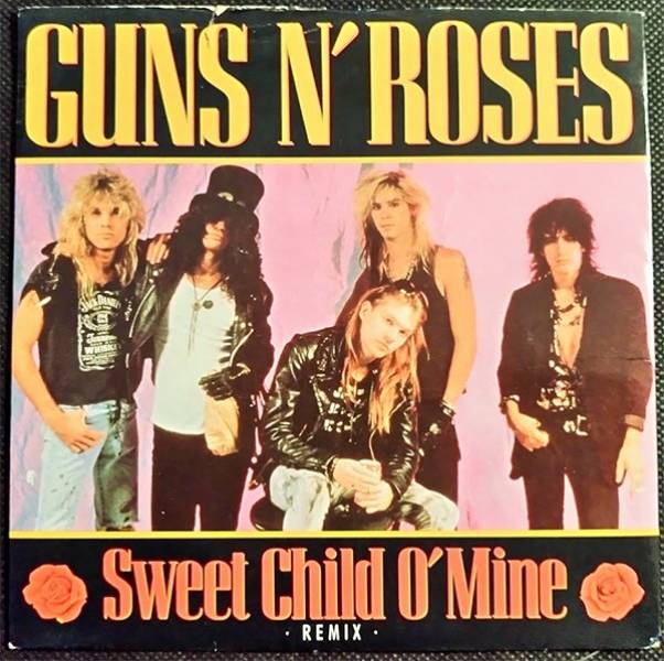 Guns N' Roses wanted for there to be more at the end of the Sweet Child o' Mine. Axl Rose wrote "Where do we go now?" and the band figured it was good enough.