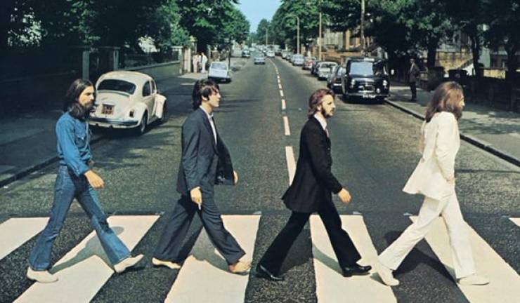 The Beatles didn’t want to go all the way to the Himalayas to shoot the cover photo for their 11th album. So instead, they just went outside of Abbey Road Studios for the photo and called it Abbey Road.