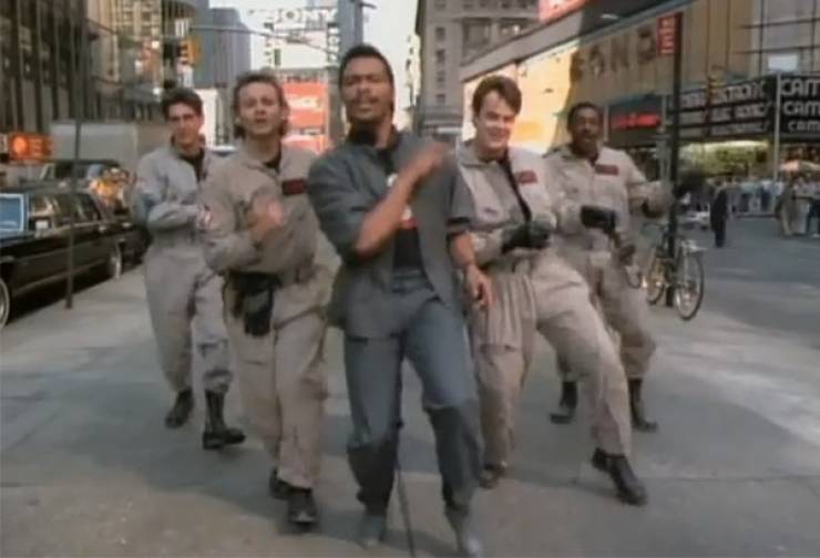 The Ghostbusters theme song was written two days before it was due. They couldn’t come up with more lyrics, so they filled the song by repeating the classic catchphrases “Who you gonna call” and “I ain’t ‘fraid of no ghosts” nearly a dozen times.