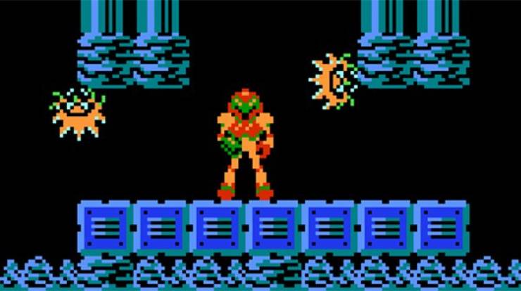 Samus Aran’s iconic ball morphing powers were created because the Metroid designers realized it would be a lot easier to turn her into a sphere than to animate her crawling.