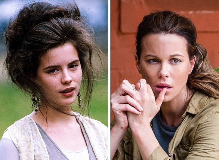 Kate Beckinsale: Devices and Desires (1991) — The Widow (2019)