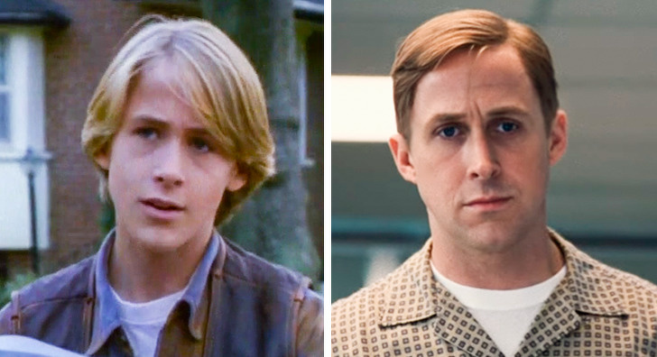 Ryan Gosling: Goosebumps, (1995–1998) — First Man (2018)