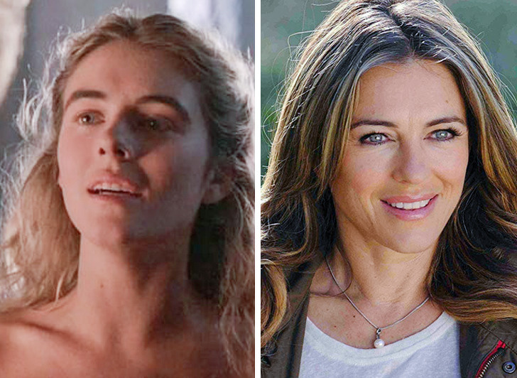 Elizabeth Hurley: Aria (1987) — Runaways (2017-...)