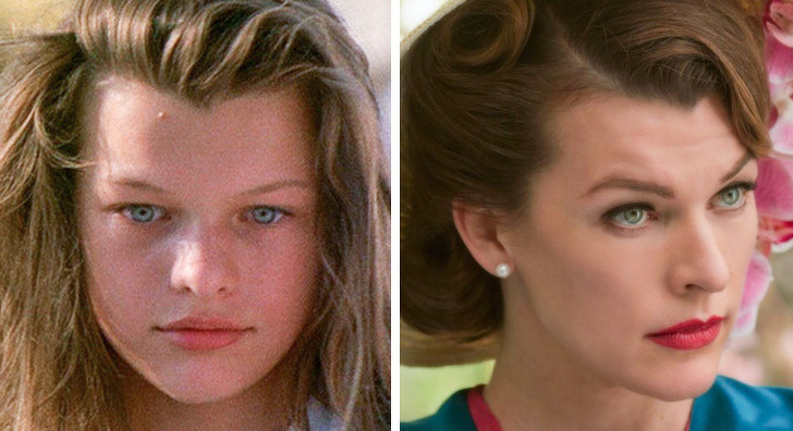 Milla Jovovich: Two Moon Junction (1988) — Paradise Hills (2019)