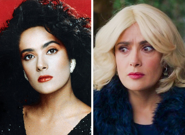 Salma Hayek: Teresa (1989) — Drunk Parents (2019)