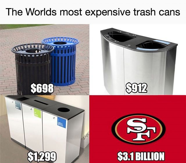 recycling bin - The Worlds most expensive trash cans Liit Ber Wd $698 $912 $1,299 $3.1 Billion