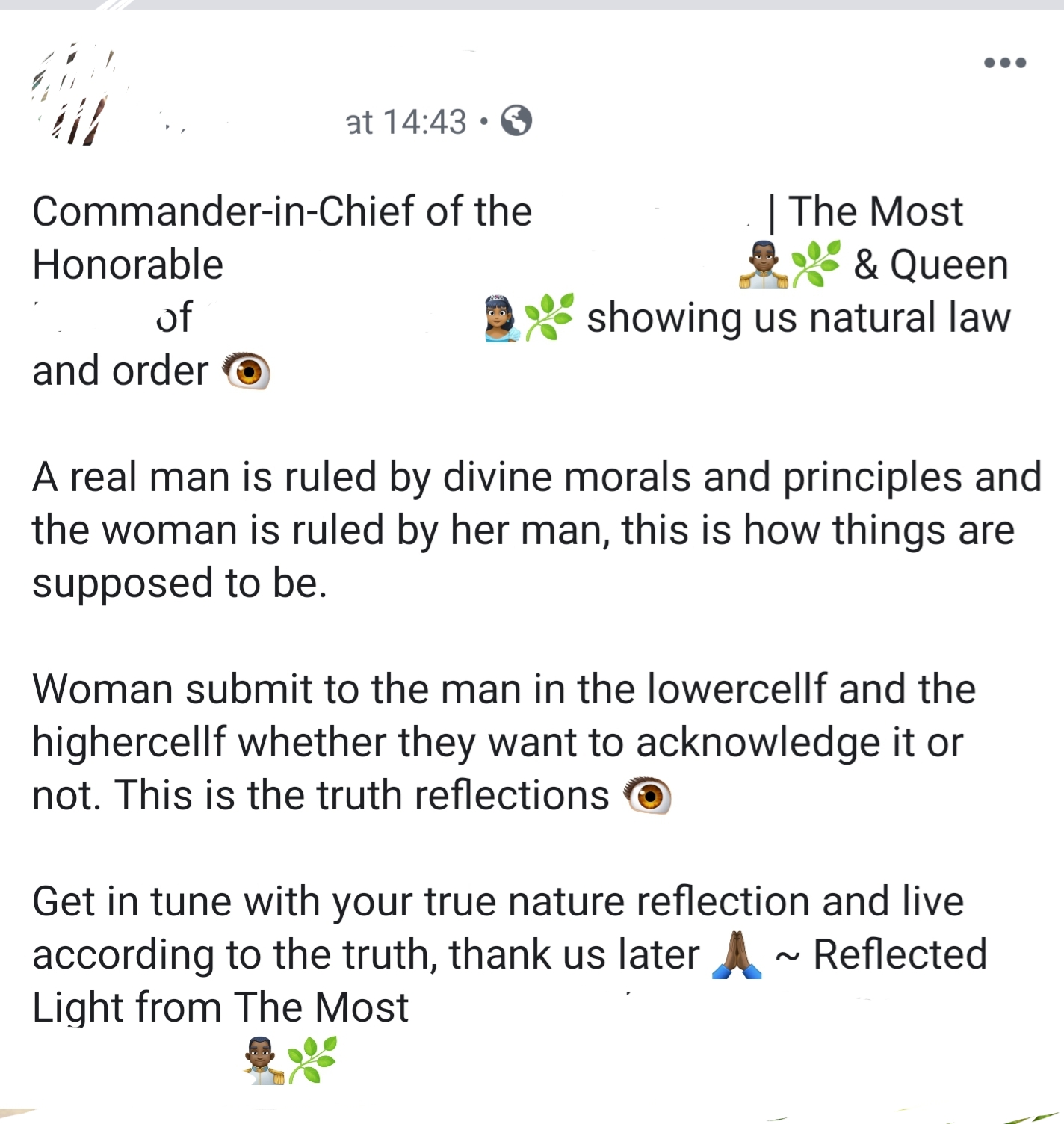 cringe pics - at CommanderinChief of the Honorable of and order | The Most & Queen showing us natural law A real man is ruled by divine morals and principles and the woman is ruled by her man, this is how things are supposed to be. Woman submit to the man