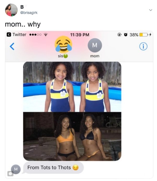 savage mom roasts - From Tots to Thots