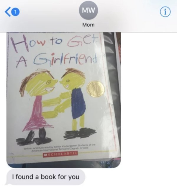 savage mom roasts - Mw Mom How to Get N A Girlfriend Scholastic I found a book for you