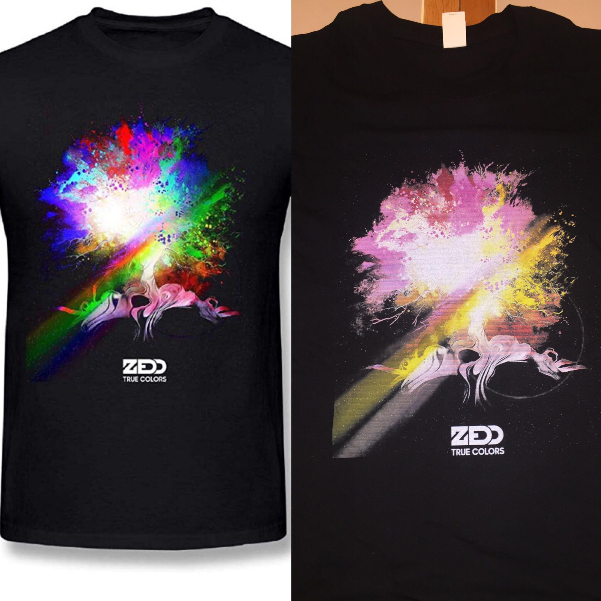 t shirt - Zd True Colors Zd True Colors