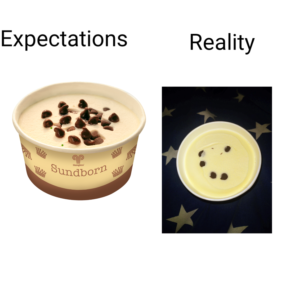 Expectations Reality Op Sundboril