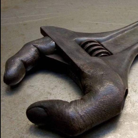 hand shaped wrench