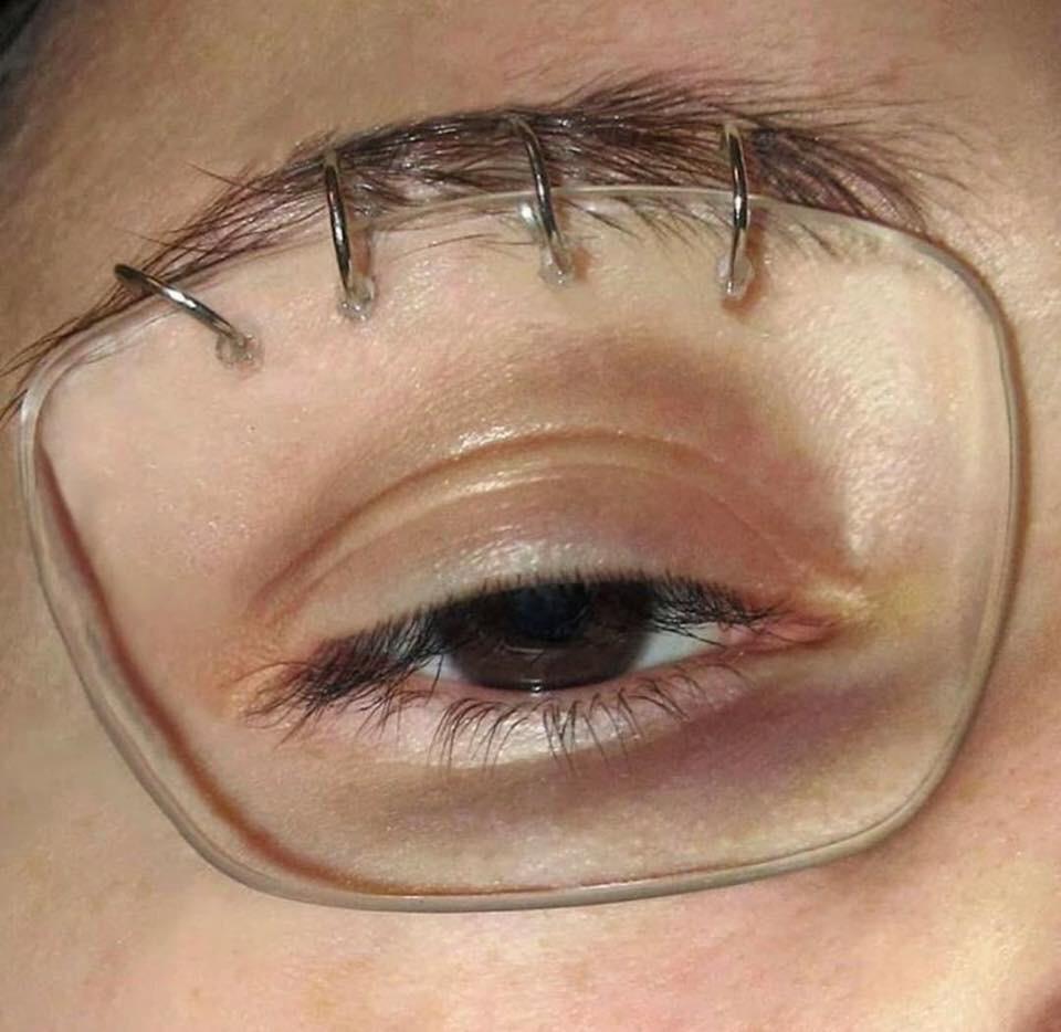 cursed glasses