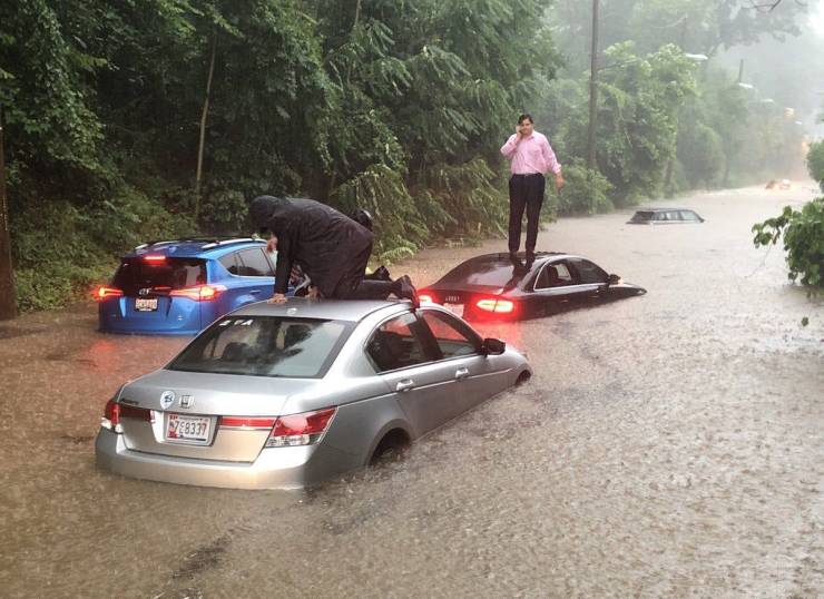 canal road flood