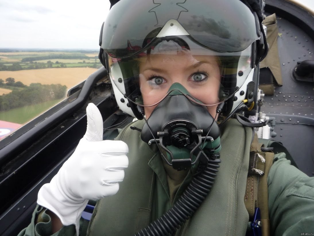 f 35 female pilot - pikabu.ru