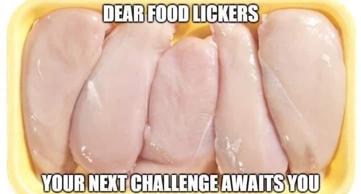 mouth - Dear Food Lickers Your Next Challenge Awaits You