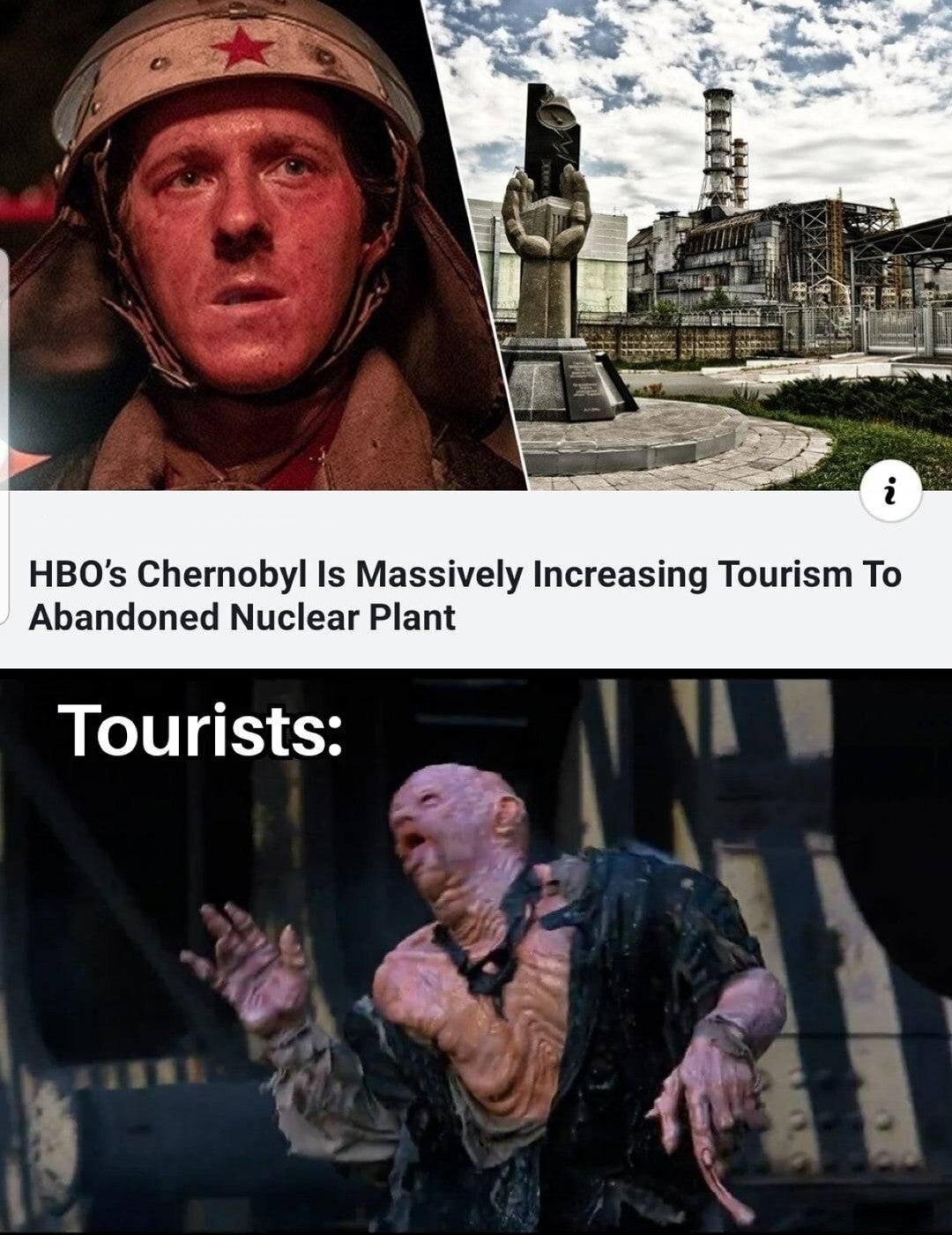 chernobyl nuclear power plant, reactor #4 - Hbo's Chernobyl Is Massively Increasing Tourism To Abandoned Nuclear Plant Tourists